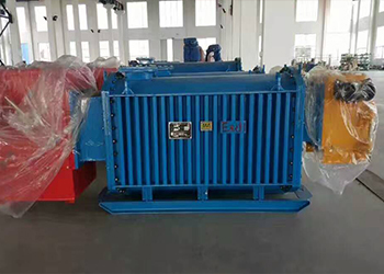 洛阳KSG-4VA矿用防爆变压器