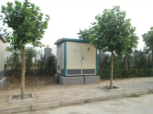 洛阳1000KVA欧式箱式变压器