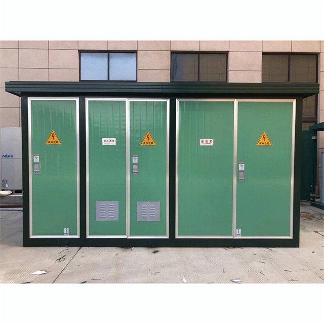 洛阳1600KVA欧式箱式变压器